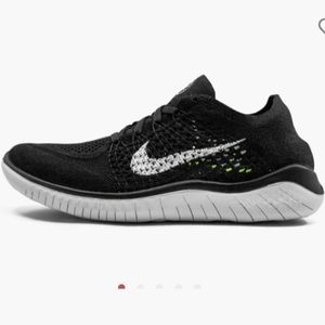 Nike Free RN Flyknit 2018 Sz 8.5